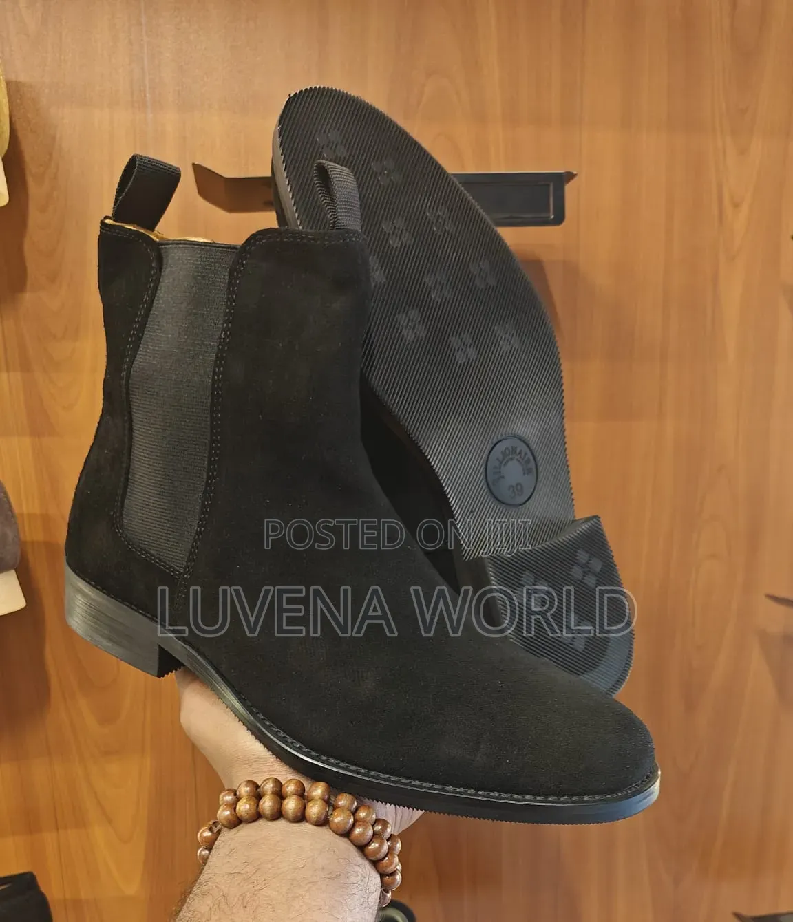 Over the Ankle Chelsea Boots