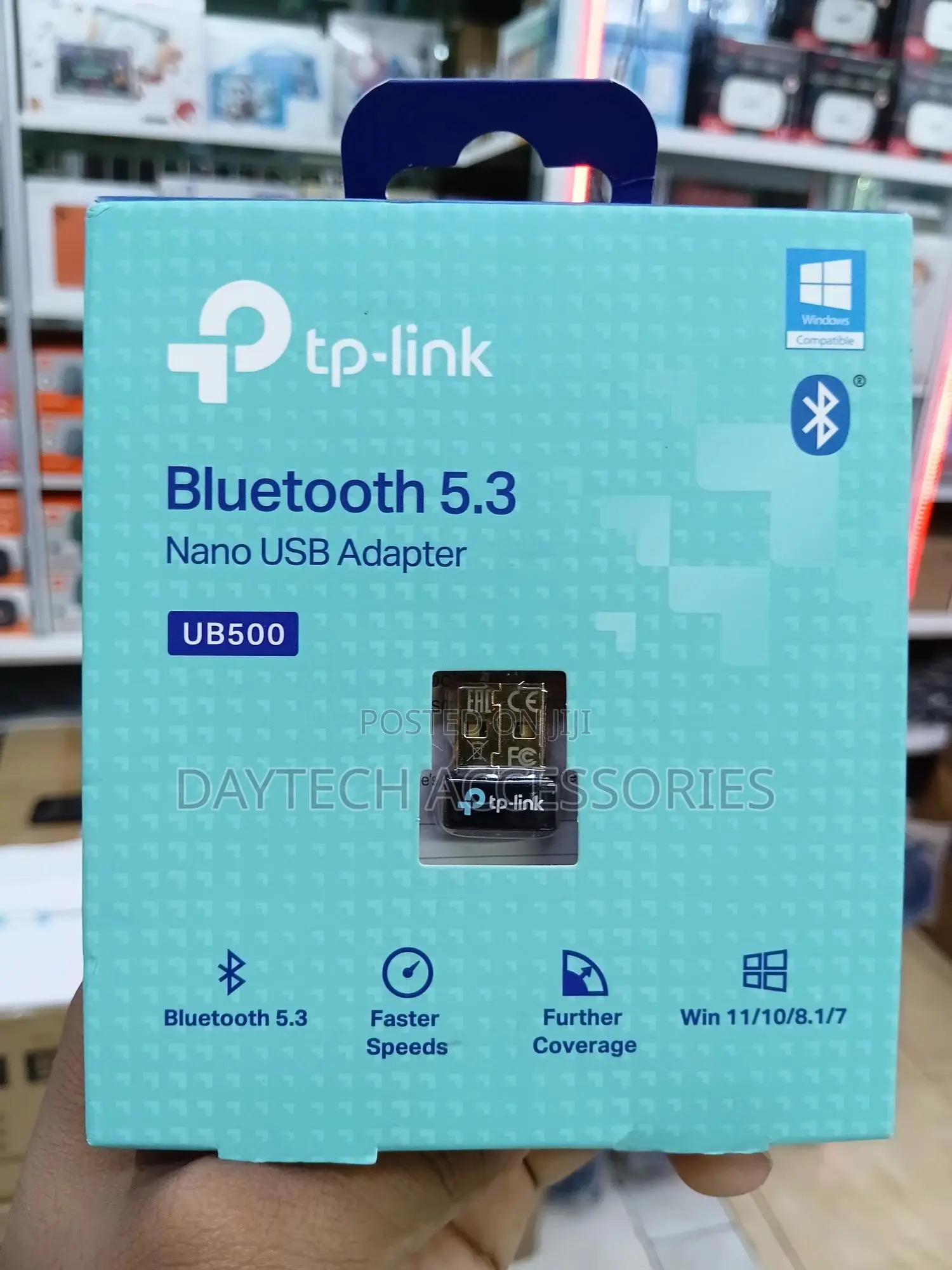 This Is a Tp-Link Ub500 Bluetooth 5.3 Nano Usb Adapter.