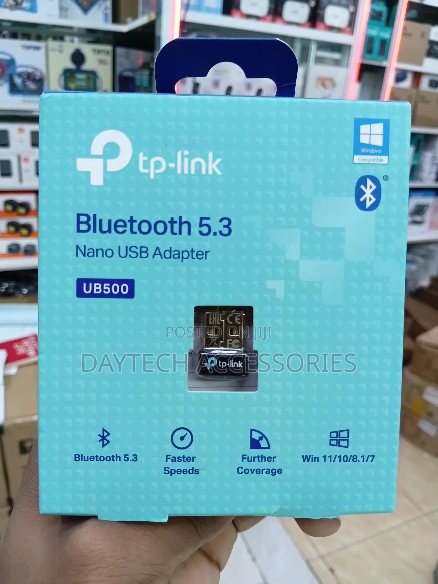 This Is a Tp-Link Ub500 Bluetooth 5.3 Nano Usb Adapter.