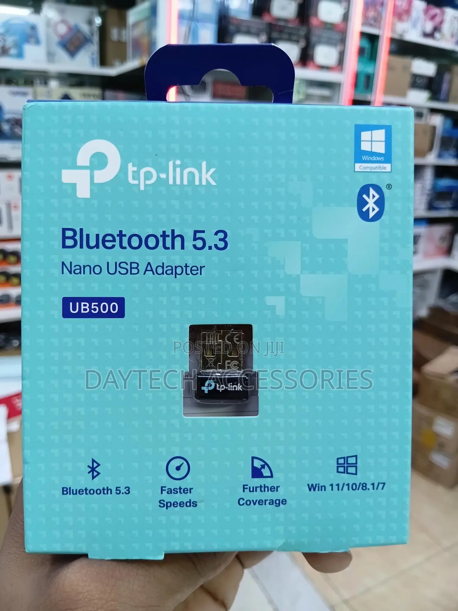 This Is a Tp-Link Ub500 Bluetooth 5.3 Nano Usb Adapter.