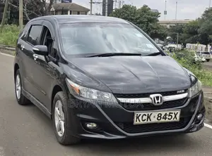 Honda Stream 2010 Black