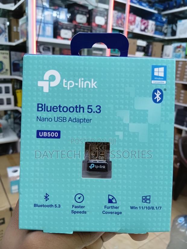 Tp-Link Ub500 Bluetooth Dongle 5.3 Nano Usb Adapter - Black - thumbnail 2