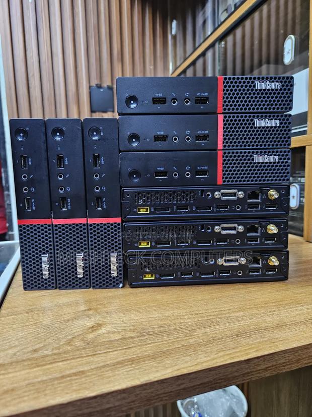 Desktop Computer Lenovo ThinkCentre M715 Tiny 8GB AMD Ryzen 5 SSD 256GB - main view