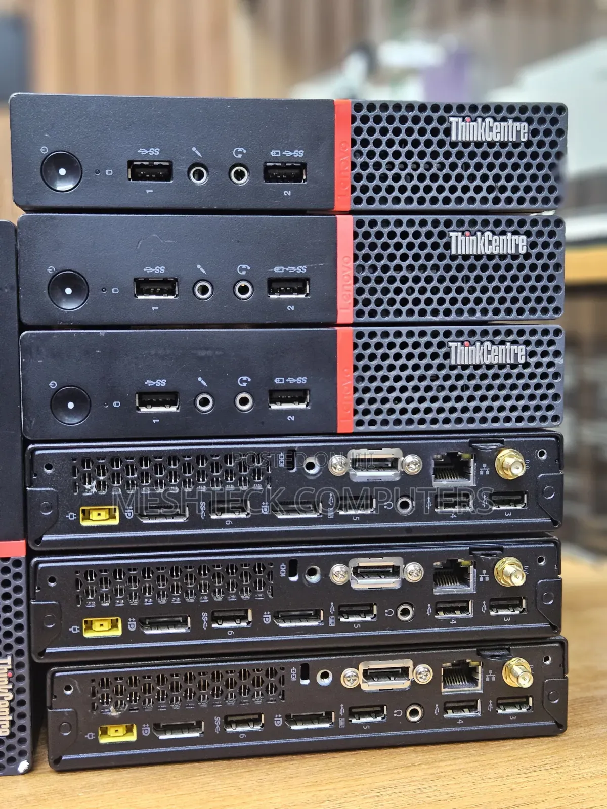 Desktop Computer Lenovo ThinkCentre M715 Tiny 8GB AMD Ryzen 5 SSD 256GB