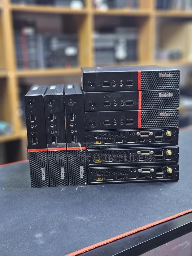 Desktop Computer Lenovo ThinkCentre M715 Tiny 8GB AMD Ryzen 5 SSD 256GB - thumbnail 4