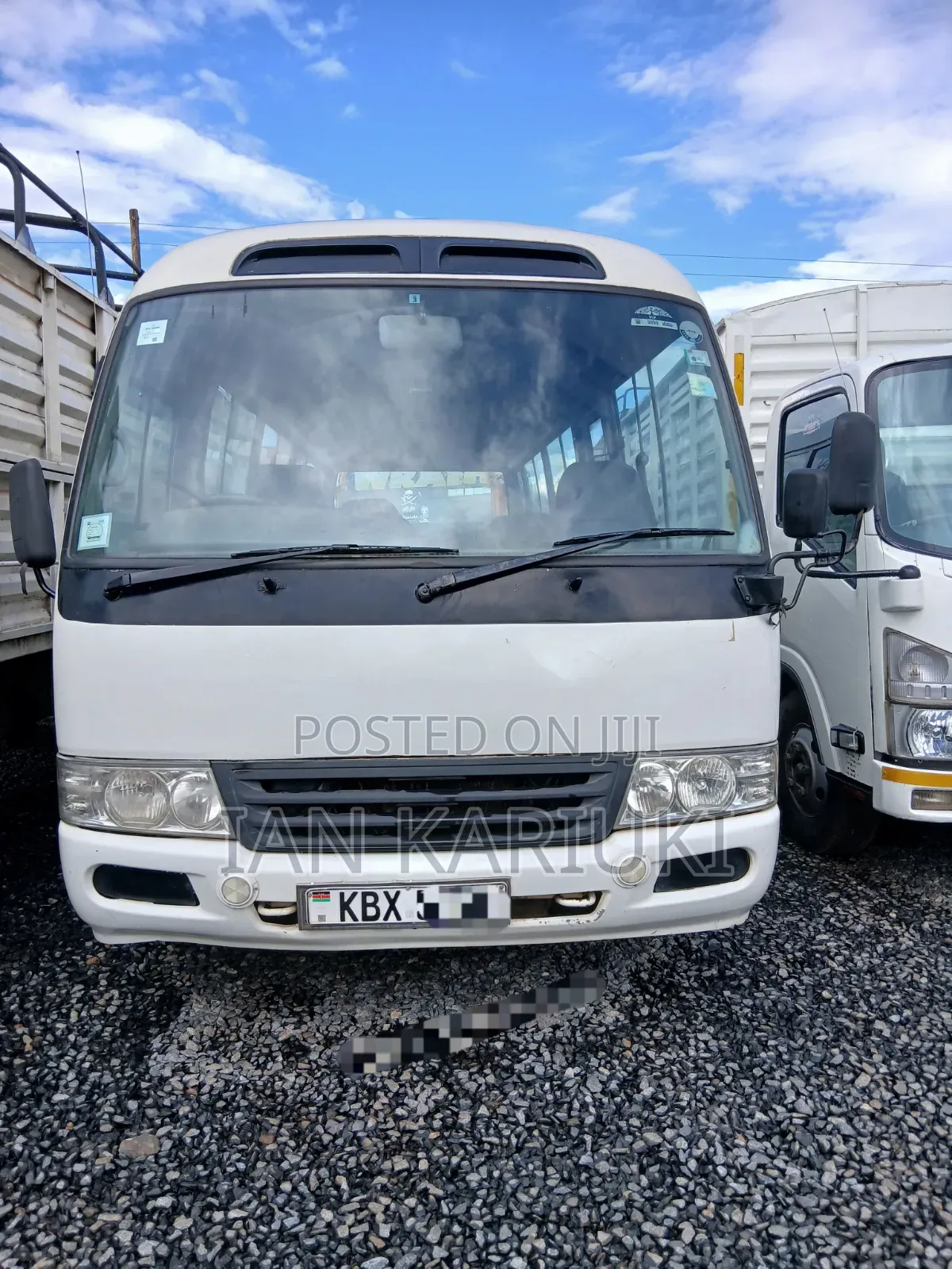 Toyota Coaster 2013 White