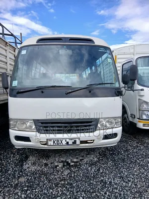 Toyota Coaster 2013 White