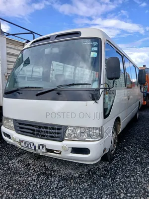 Toyota Coaster 2013 White