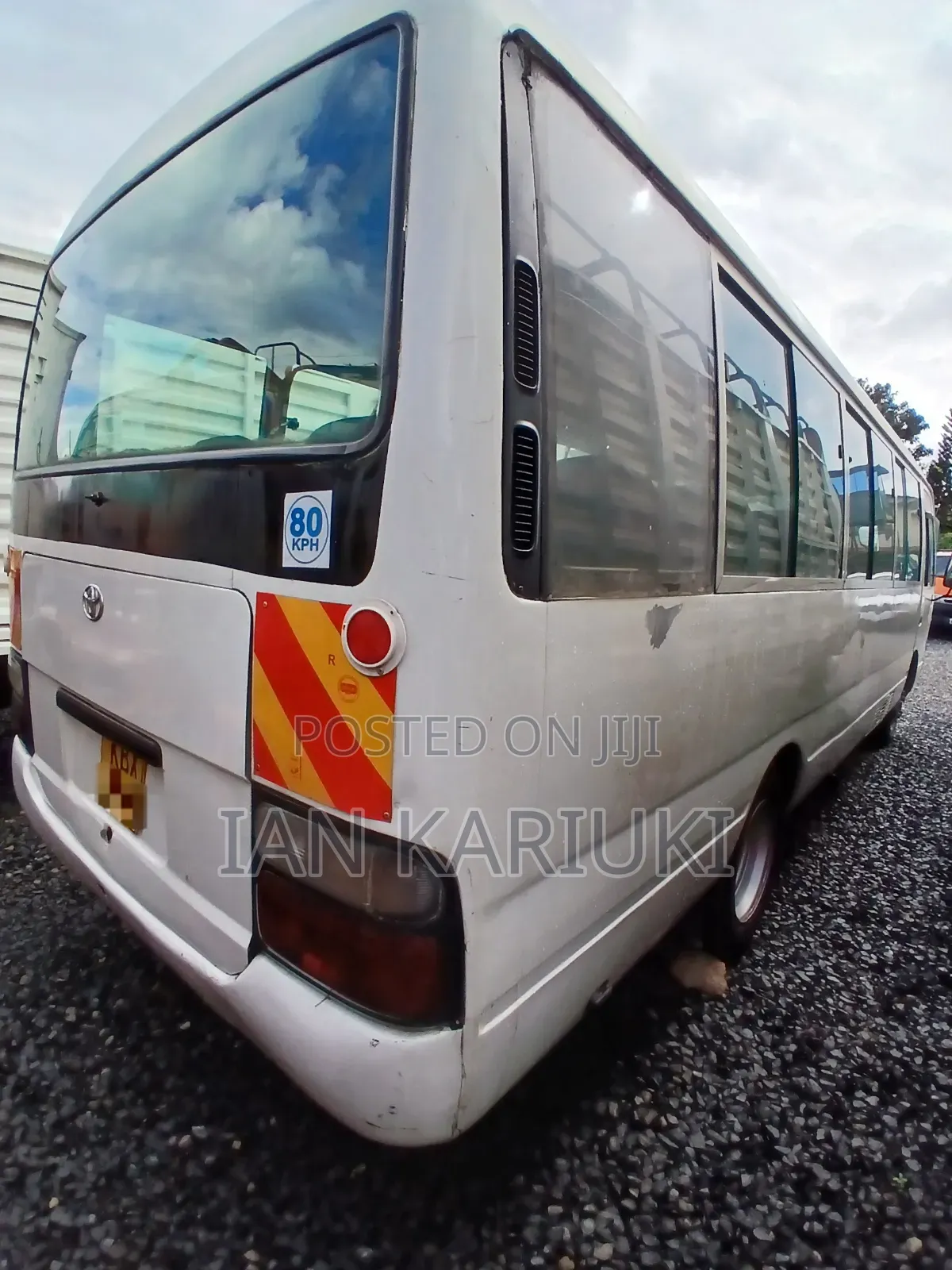 Toyota Coaster 2013 White