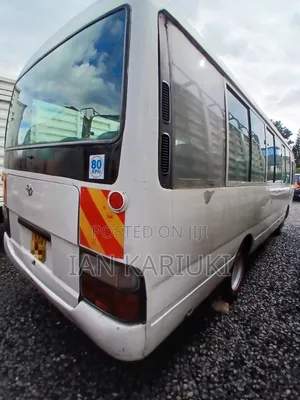Toyota Coaster 2013 White