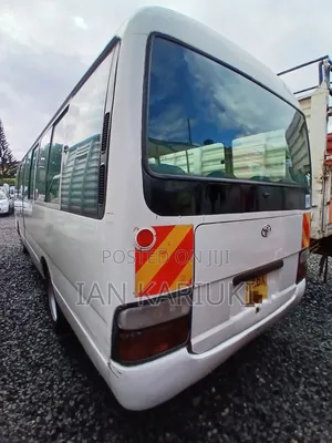 Toyota Coaster 2013 White