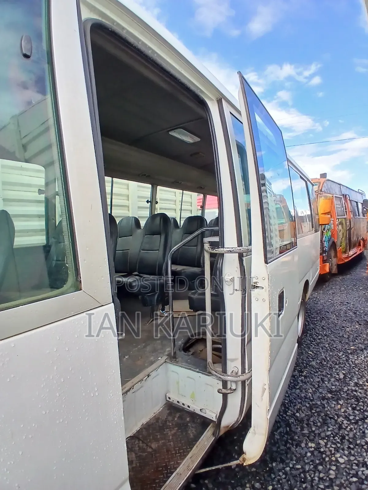 Toyota Coaster 2013 White