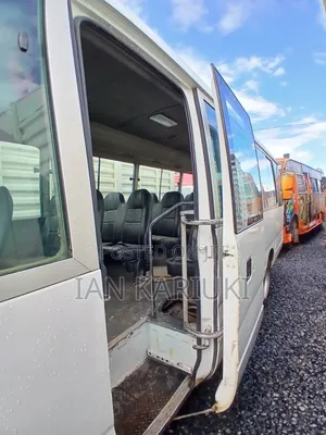 Toyota Coaster 2013 White