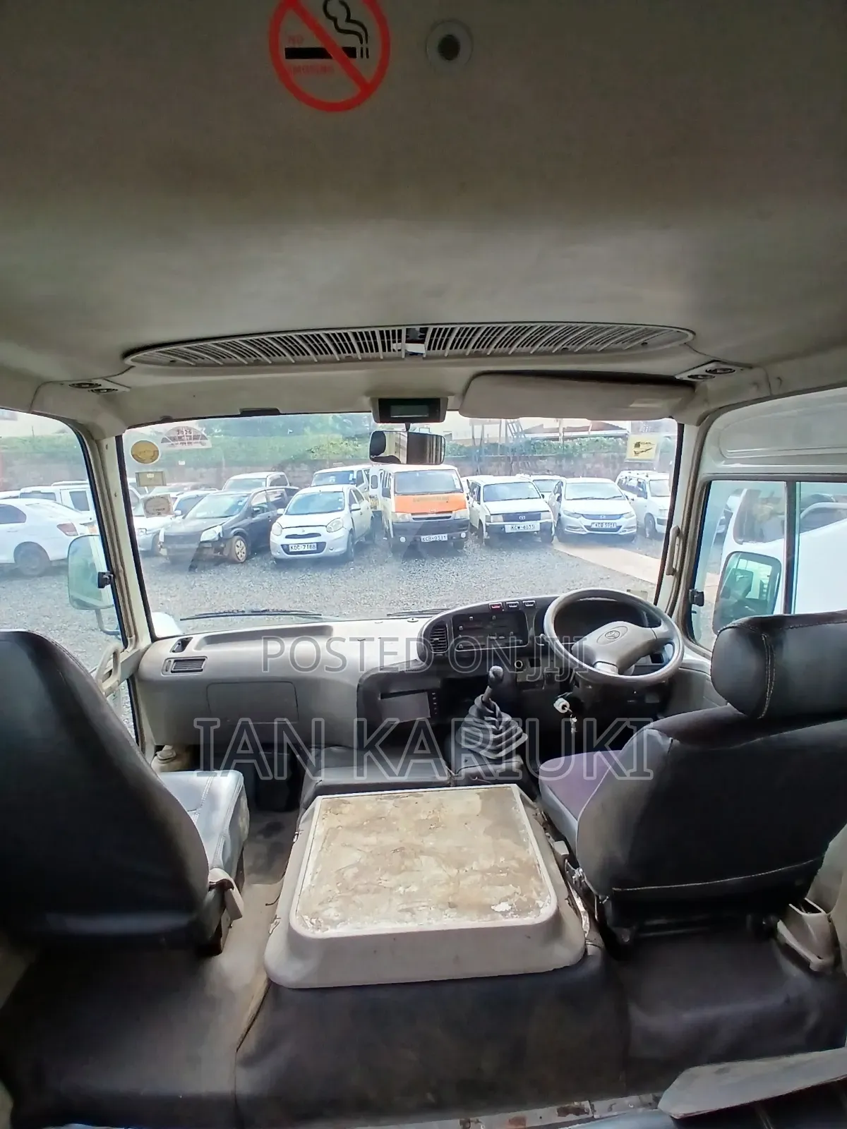 Toyota Coaster 2013 White