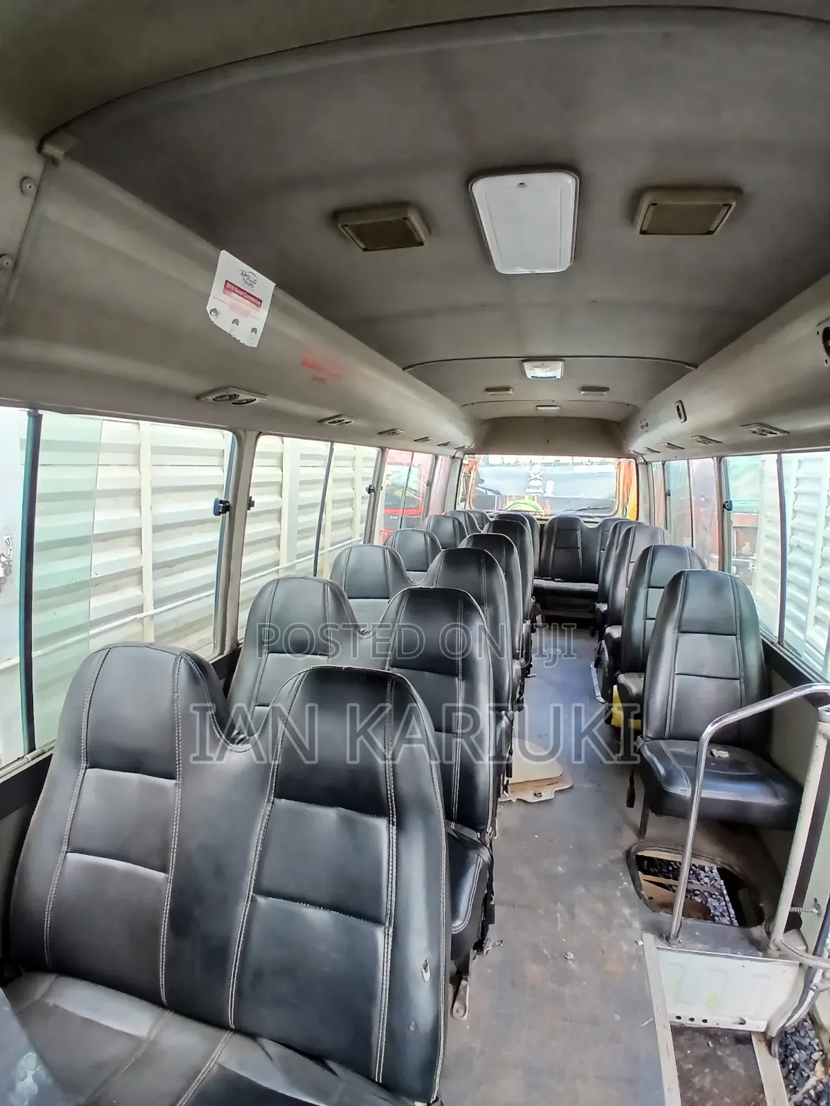 Toyota Coaster 2013 White