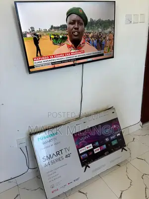 Hisense 40” Smart Tv