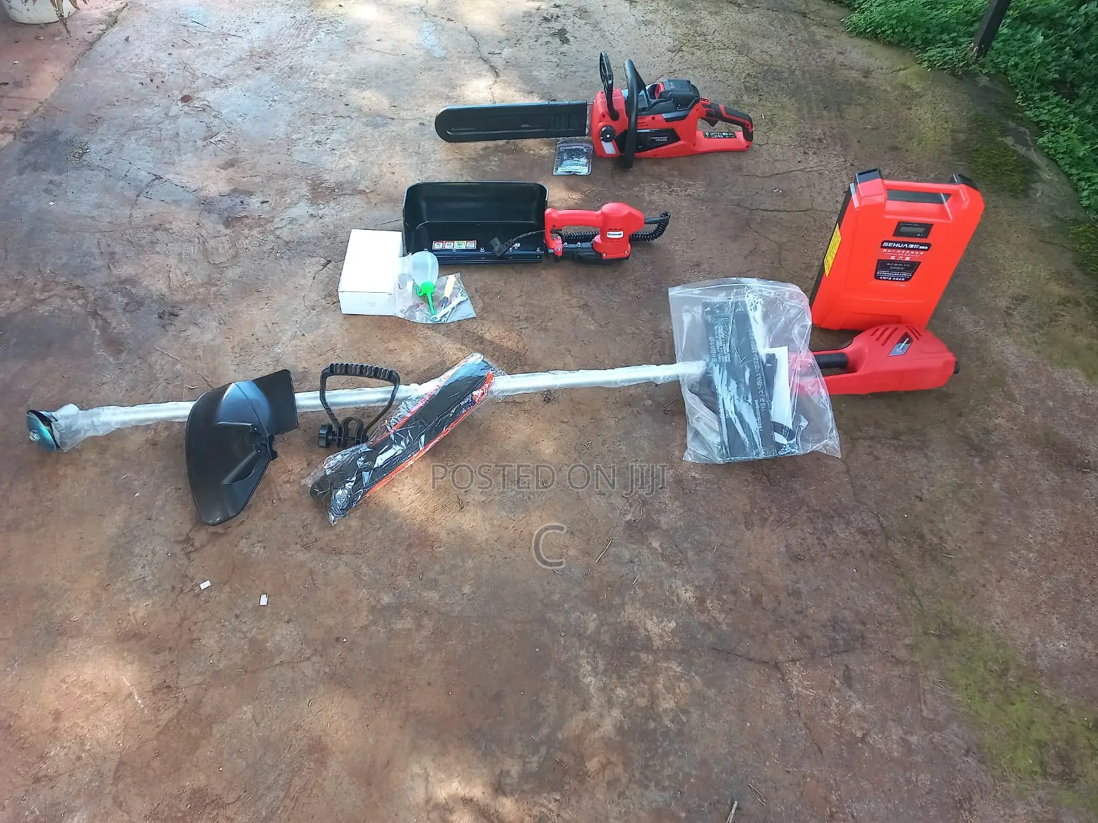 Electric Landscaping Tools