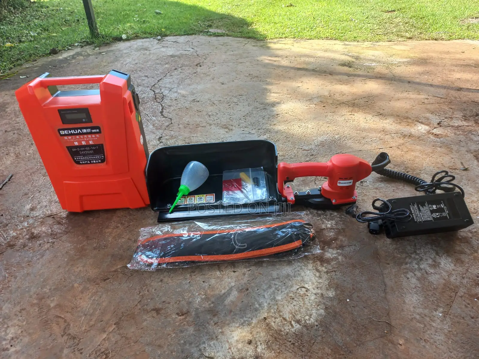 Electric Landscaping Tools