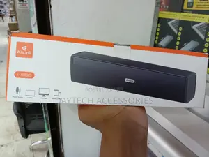 Kisonli I-650 Wired Usb Computer Soundbar Speaker.
