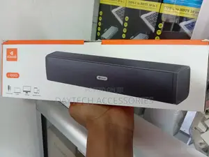 Kisonli I-650 Speaker 3w Usb Mini Soundbar Speaker