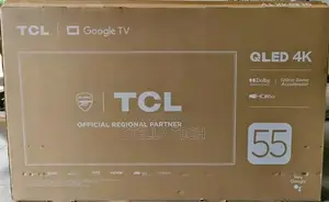 TCL 55 Inches Qled Tv