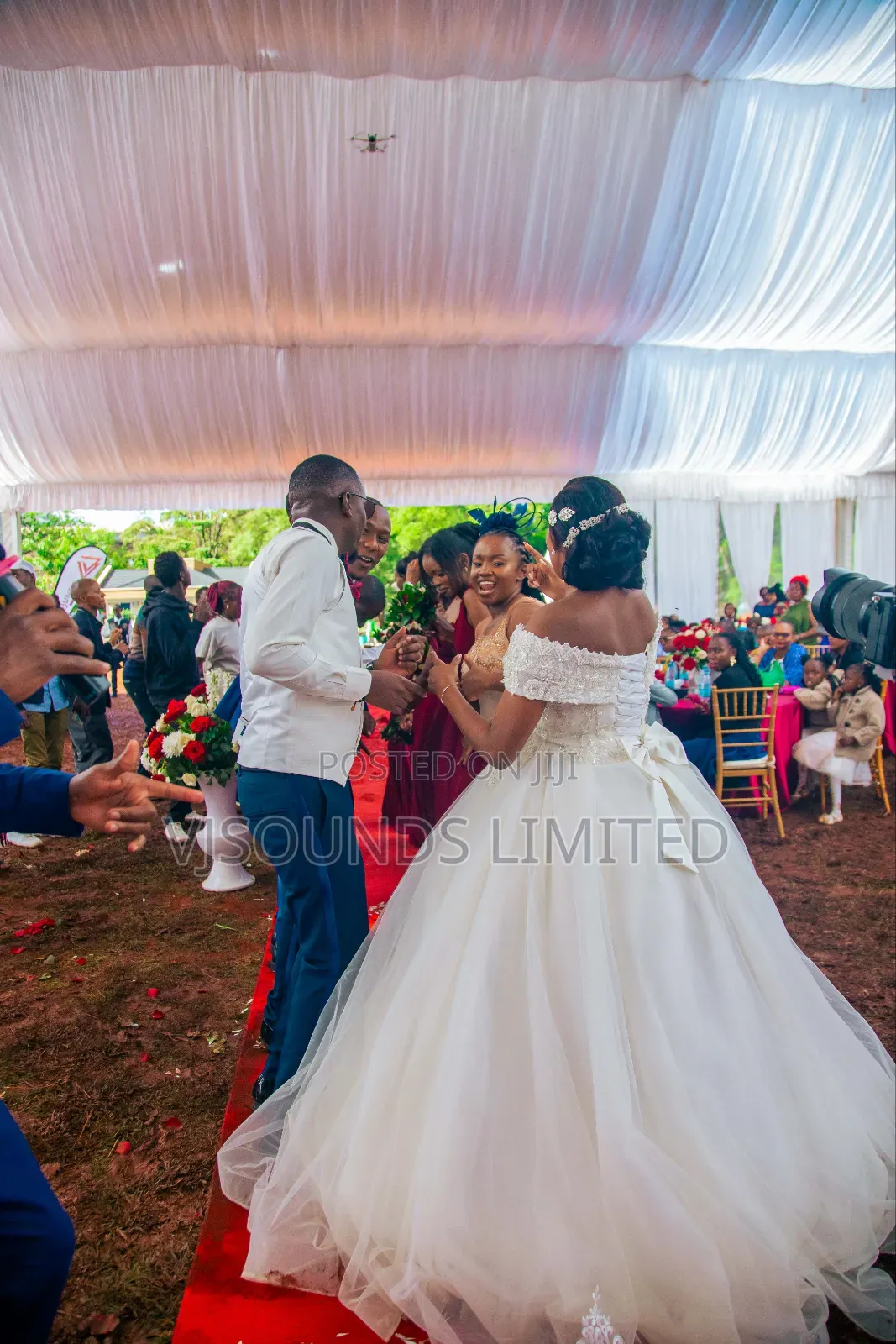 Event Planner,Dj,Pa System,Decor,Lighting Livestream