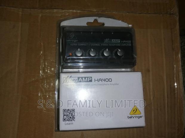 4 Channels Stereo Heaphone Amplifier(Headphone Splitter) - thumbnail 3