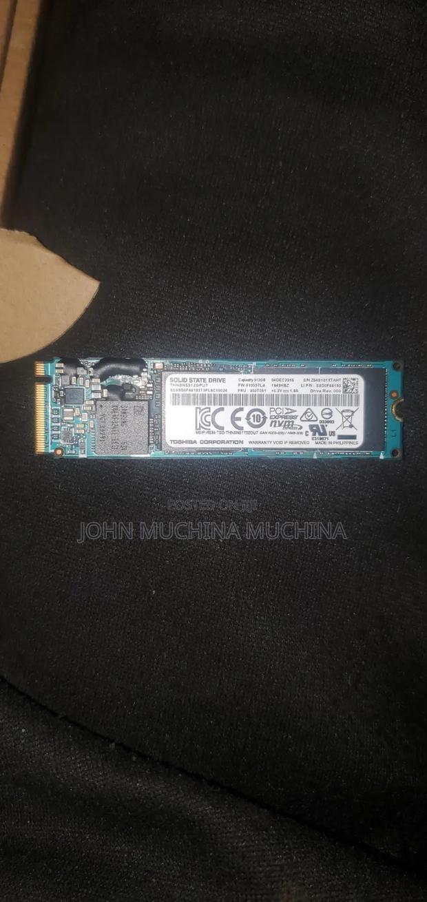 512gb Nvme M2 SSD