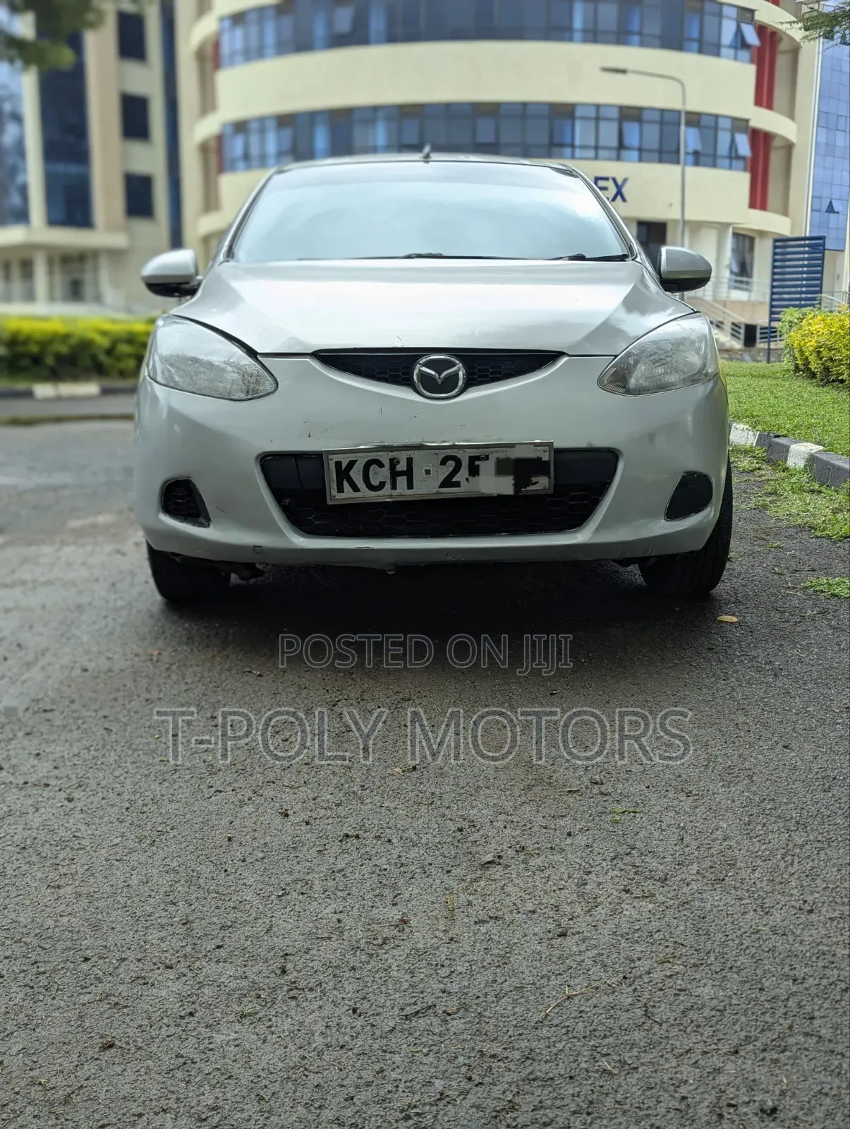 Mazda Demio 2009 Silver