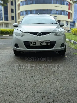 Mazda Demio 2009 Silver