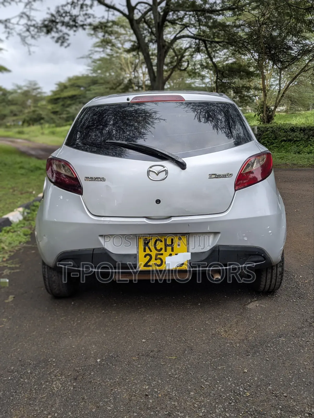 Mazda Demio 2009 Silver