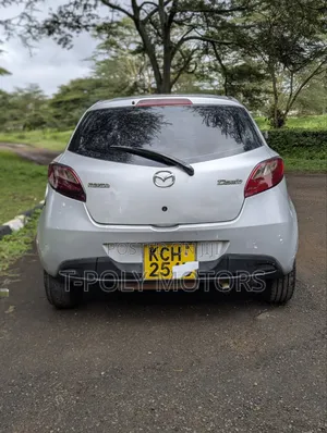 Mazda Demio 2009 Silver