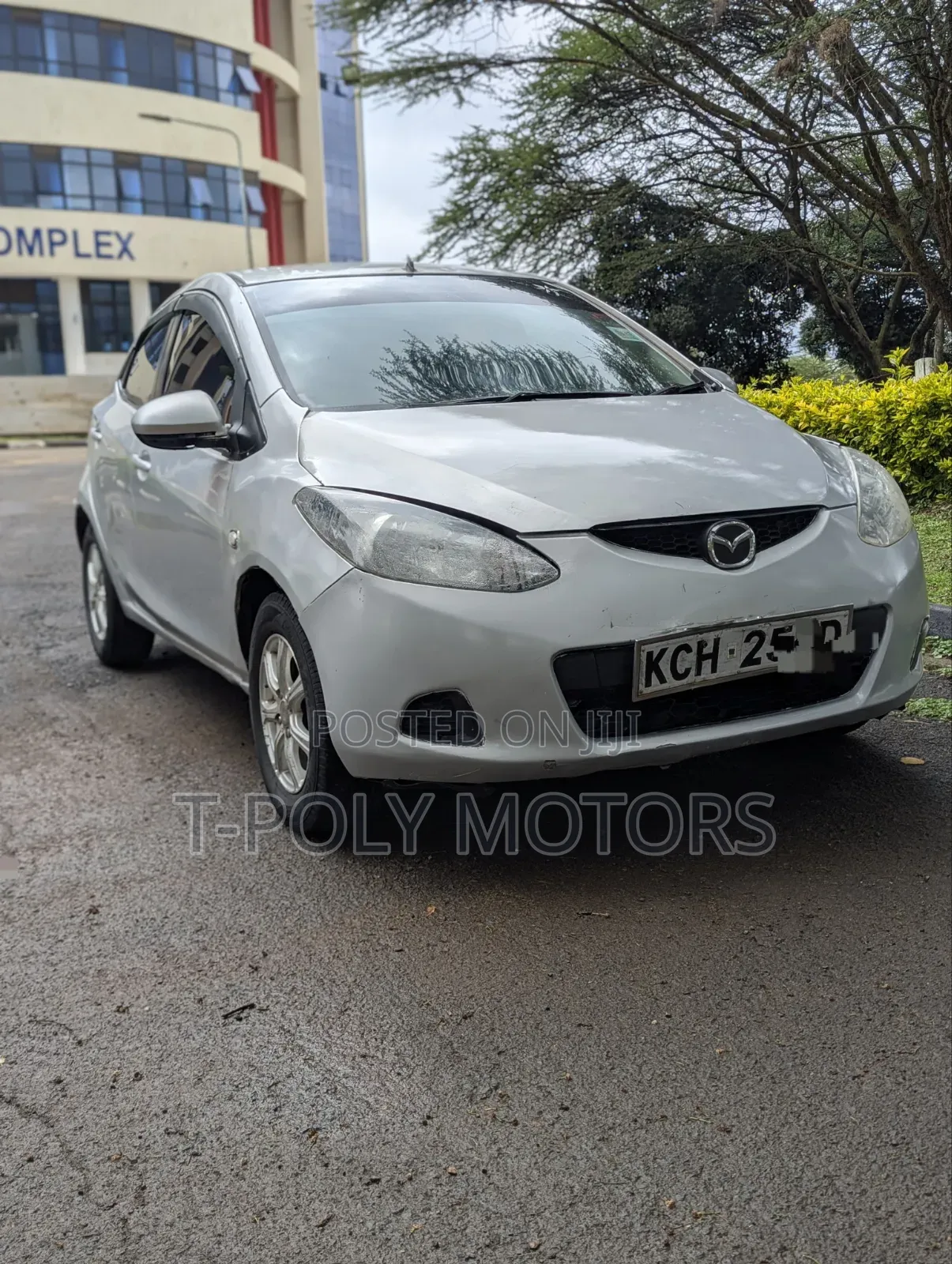 Mazda Demio 2009 Silver