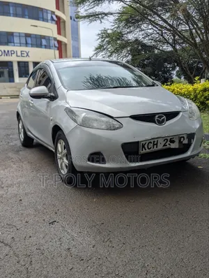 Mazda Demio 2009 Silver