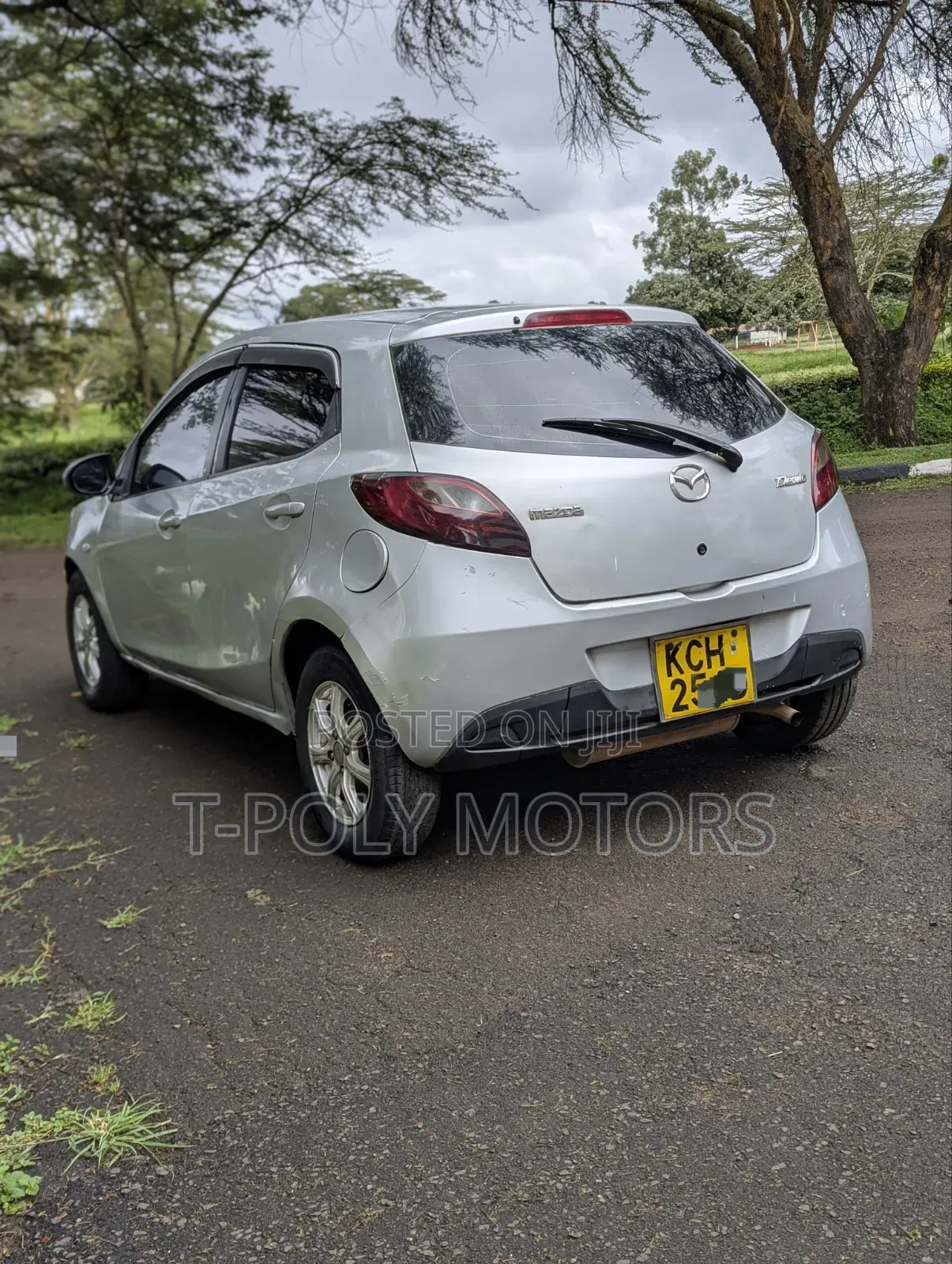 Mazda Demio 2009 Silver