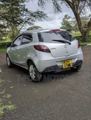 Mazda Demio 2009 Silver