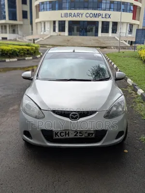 Mazda Demio 2009 Silver