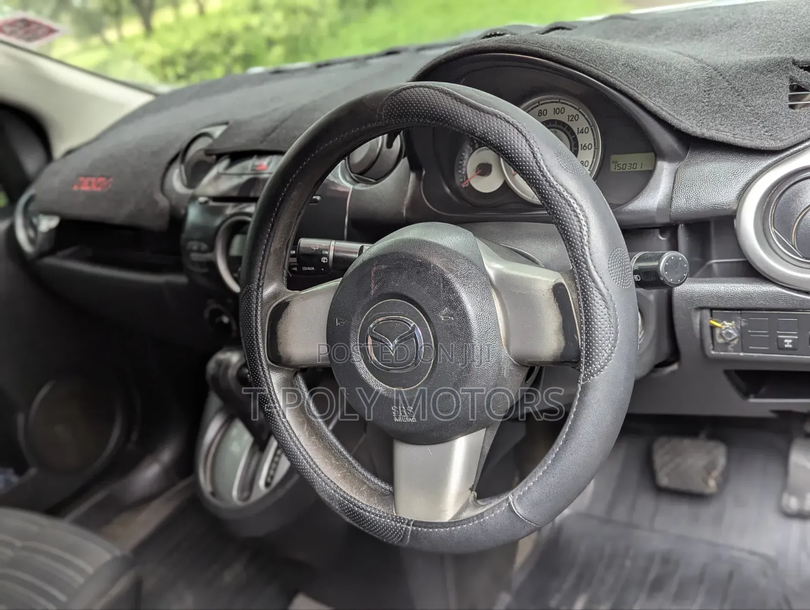 Mazda Demio 2009 Silver
