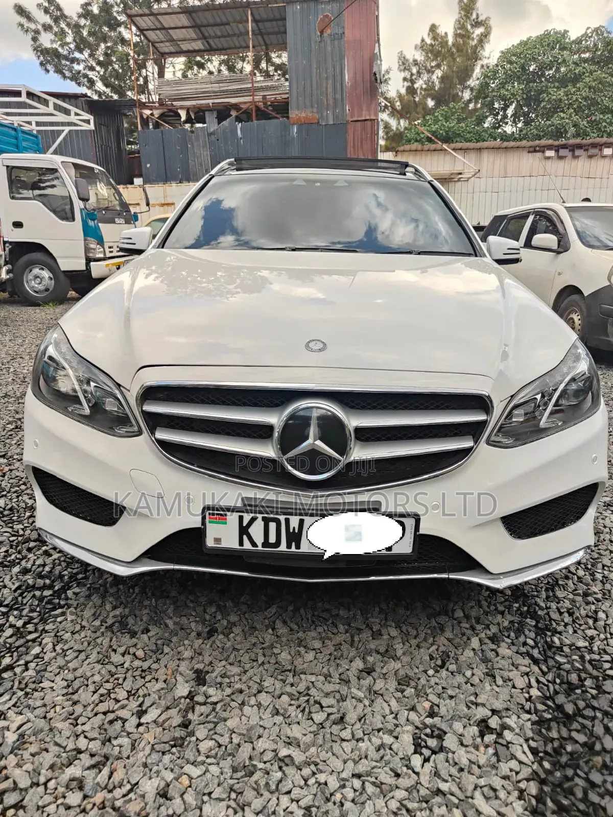 Mercedes-Benz E250 2015 White