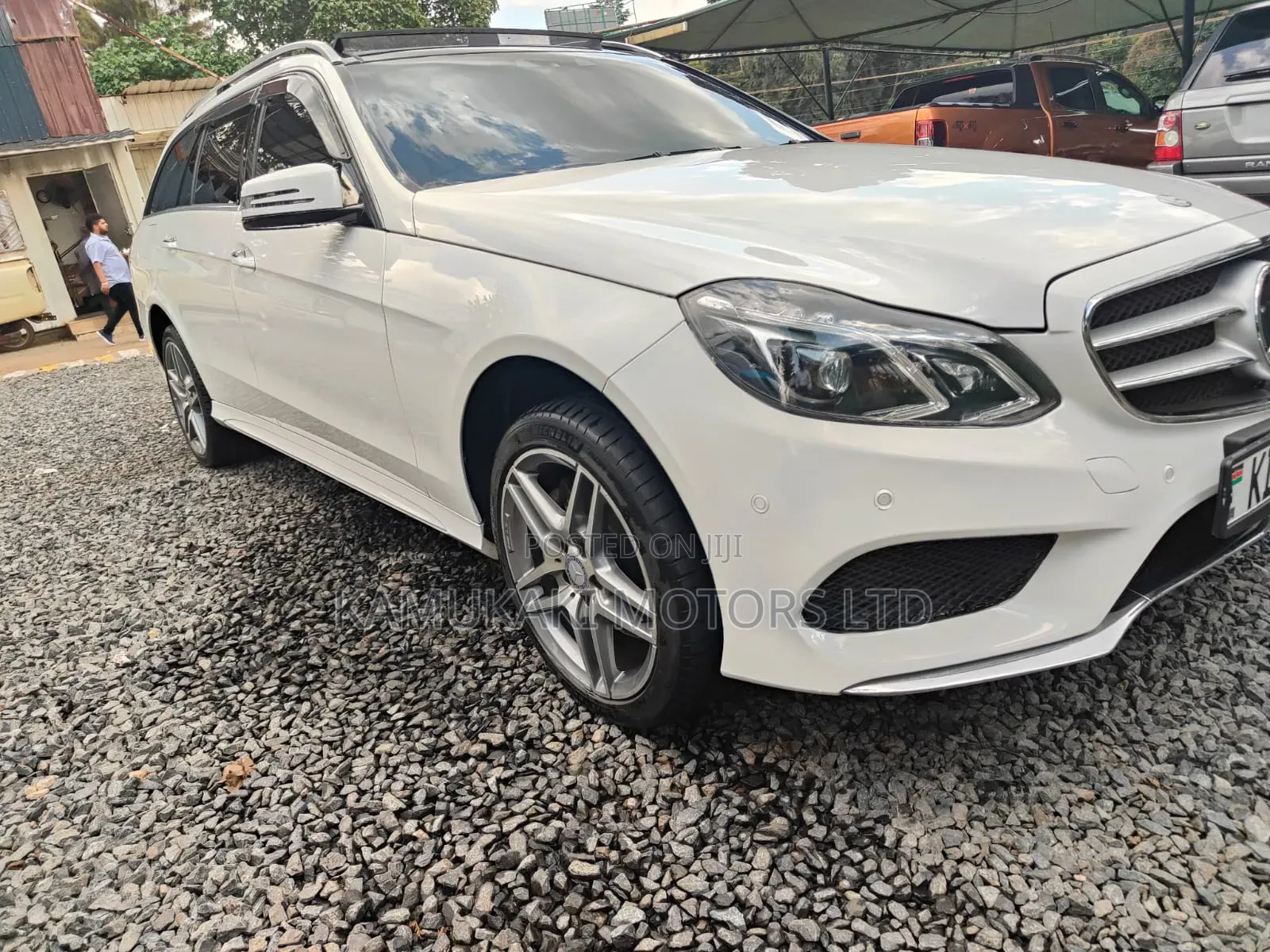 Mercedes-Benz E250 2015 White