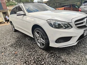 Mercedes-Benz E250 2015 White