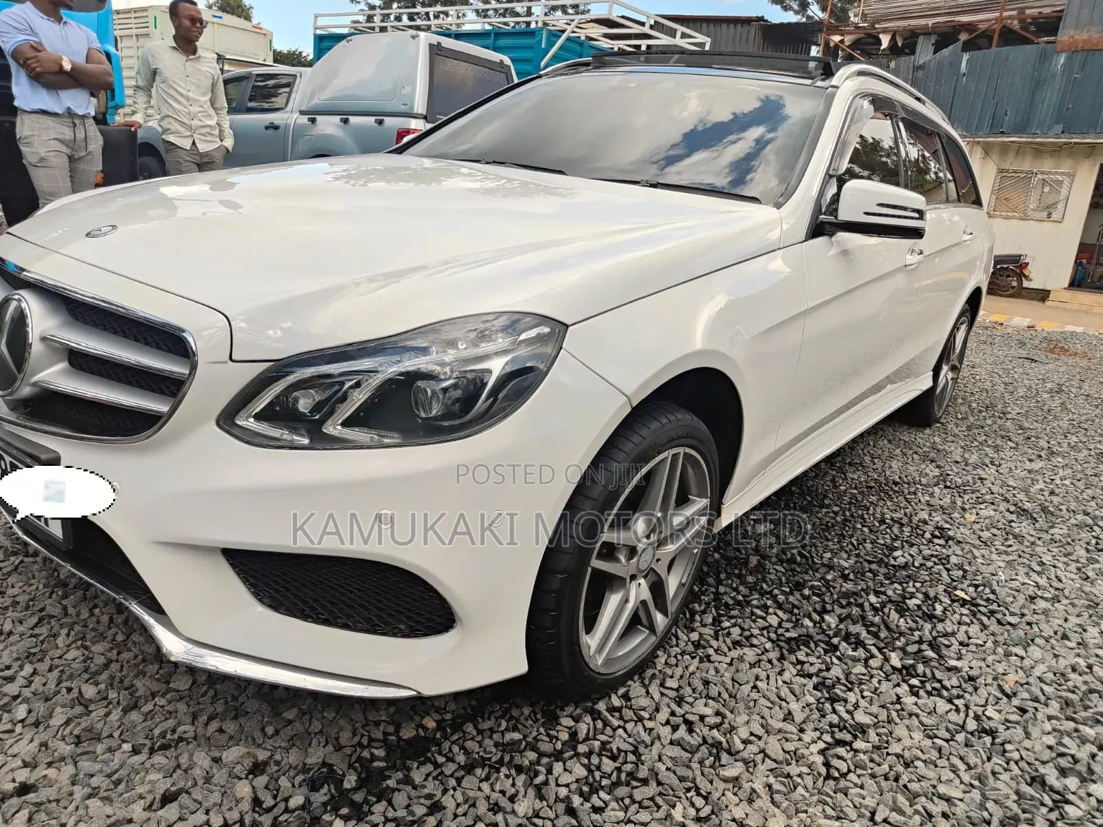 Mercedes-Benz E250 2015 White