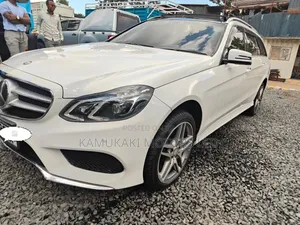 Mercedes-Benz E250 2015 White