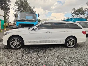 Mercedes-Benz E250 2015 White