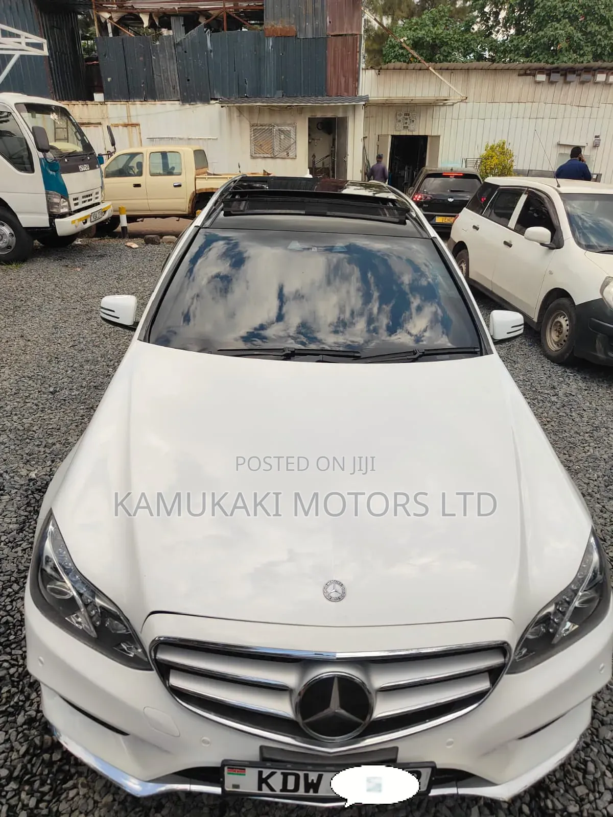 Mercedes-Benz E250 2015 White