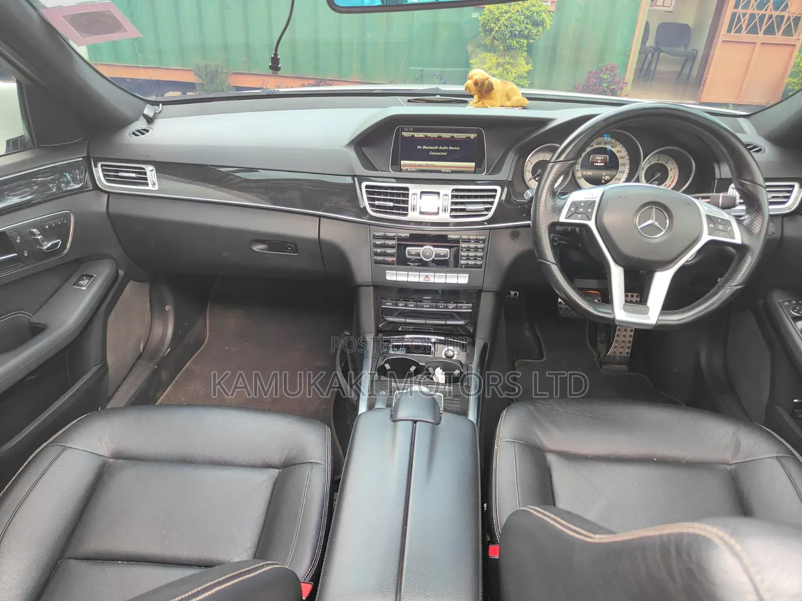 Mercedes-Benz E250 2015 White