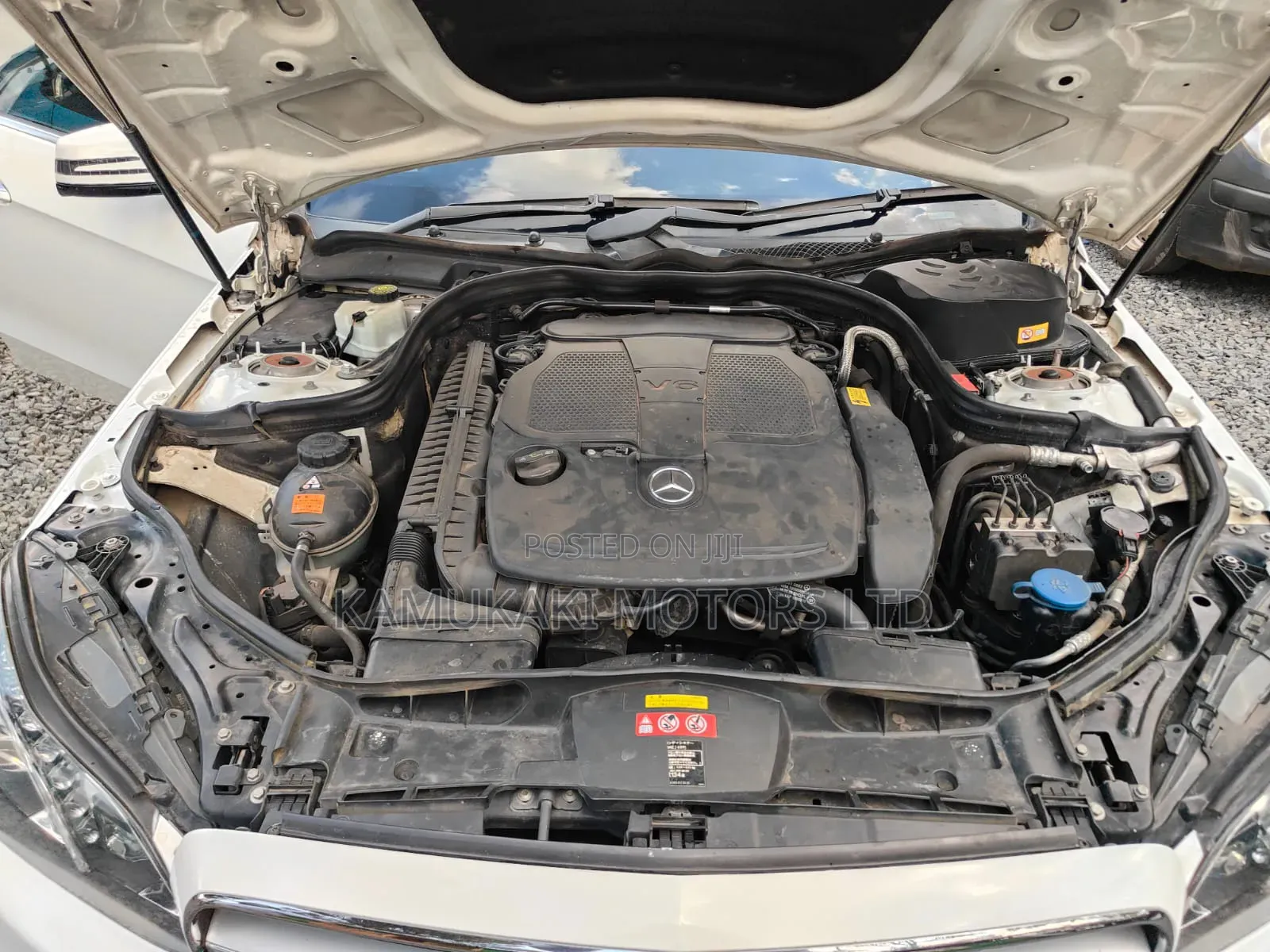Mercedes-Benz E250 2015 White