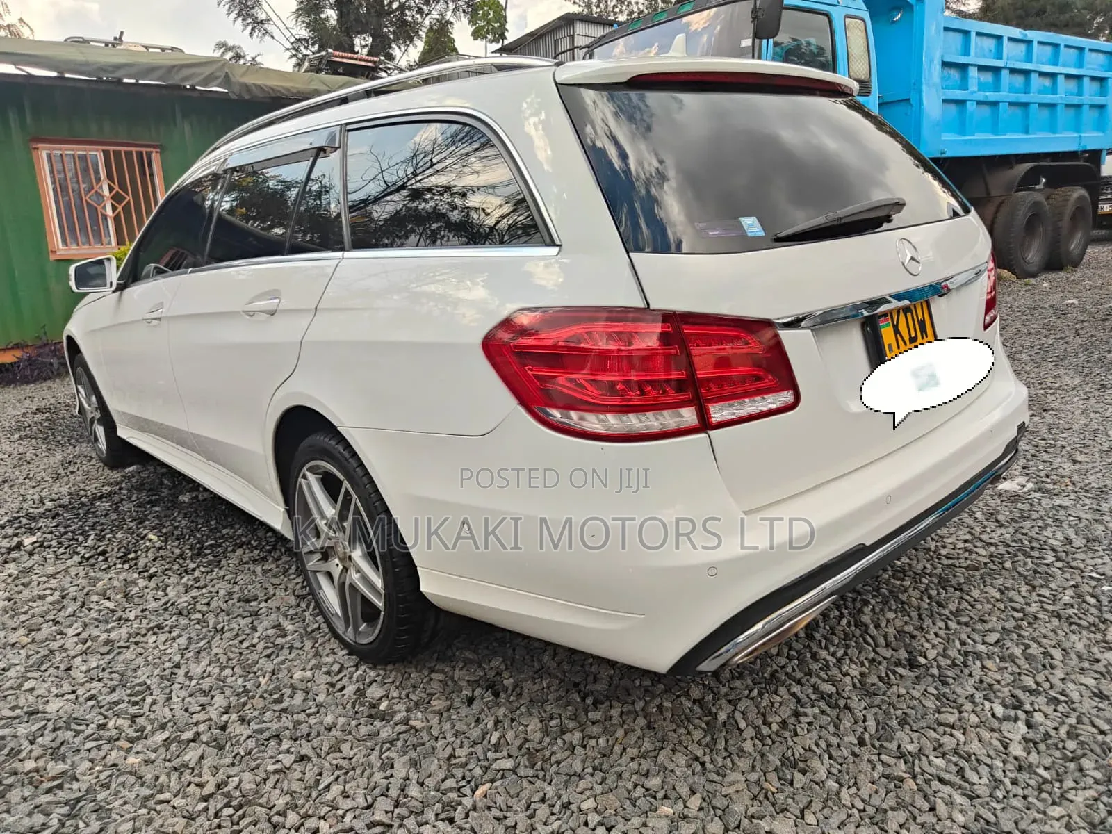 Mercedes-Benz E250 2015 White