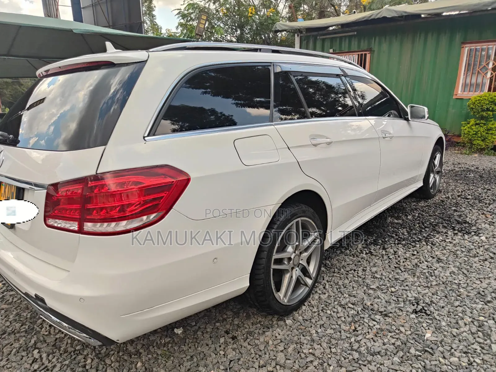 Mercedes-Benz E250 2015 White