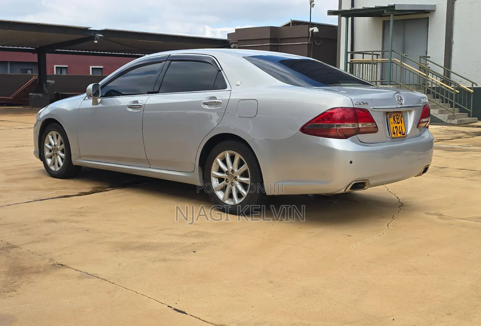 Toyota Crown 2008 Silver